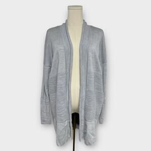Lululemon Sit In Lotus Wrap Merino Wool Heathered Chambray Size 4